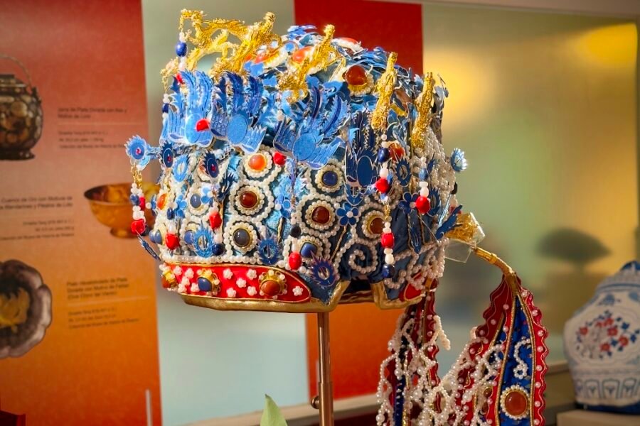 Exposición La Antigua China en Nuevas Creaciones