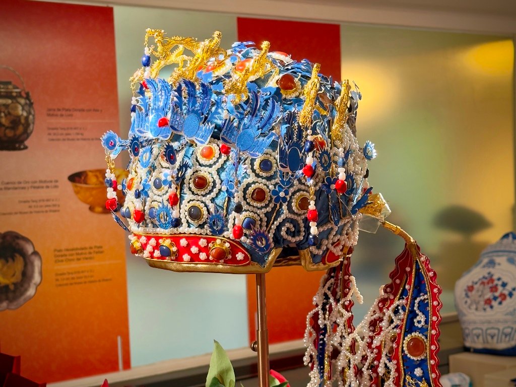 Exposición La Antigua China en Nuevas Creaciones