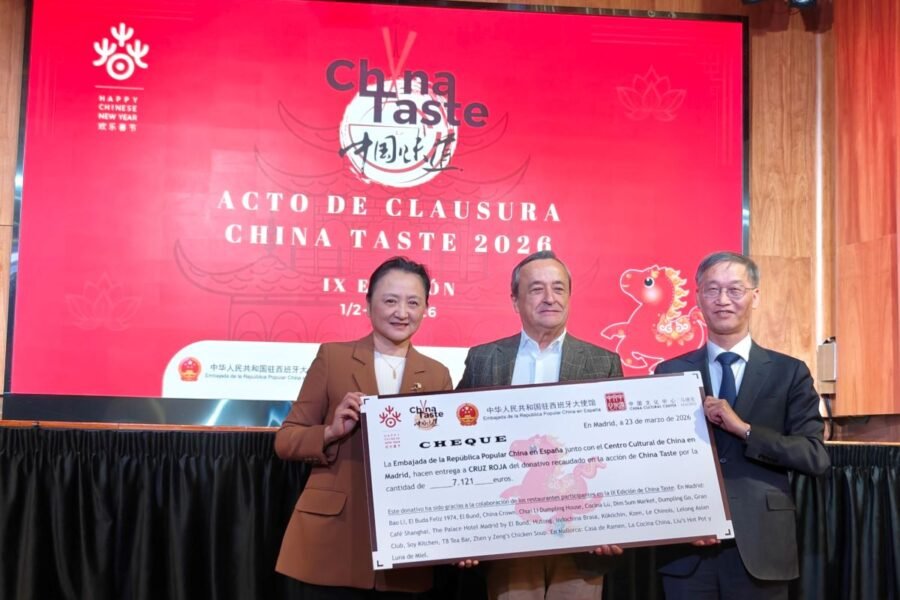 Clausura China Taste 2026 con éxito y recauda 7.121€ para Cruz Roja