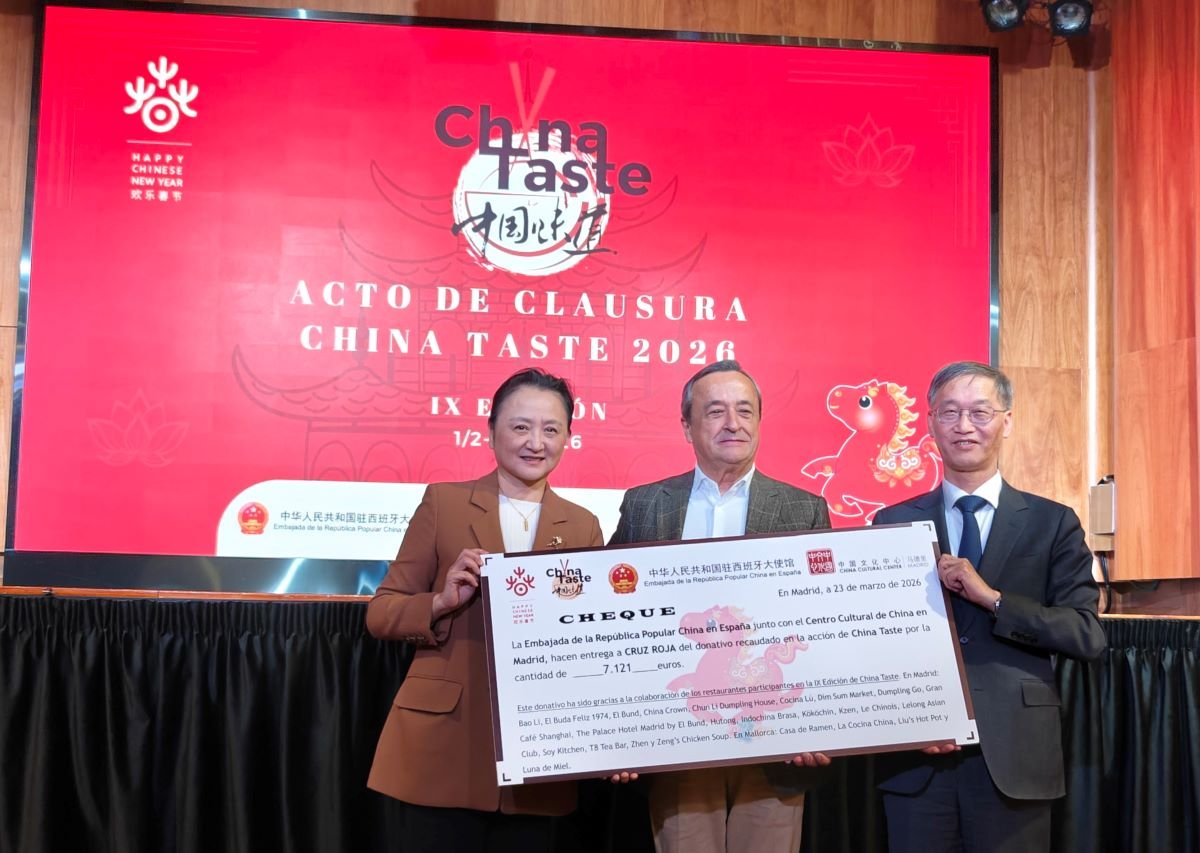 Clausura China Taste 2026 con éxito y recauda 7.121€ para Cruz Roja